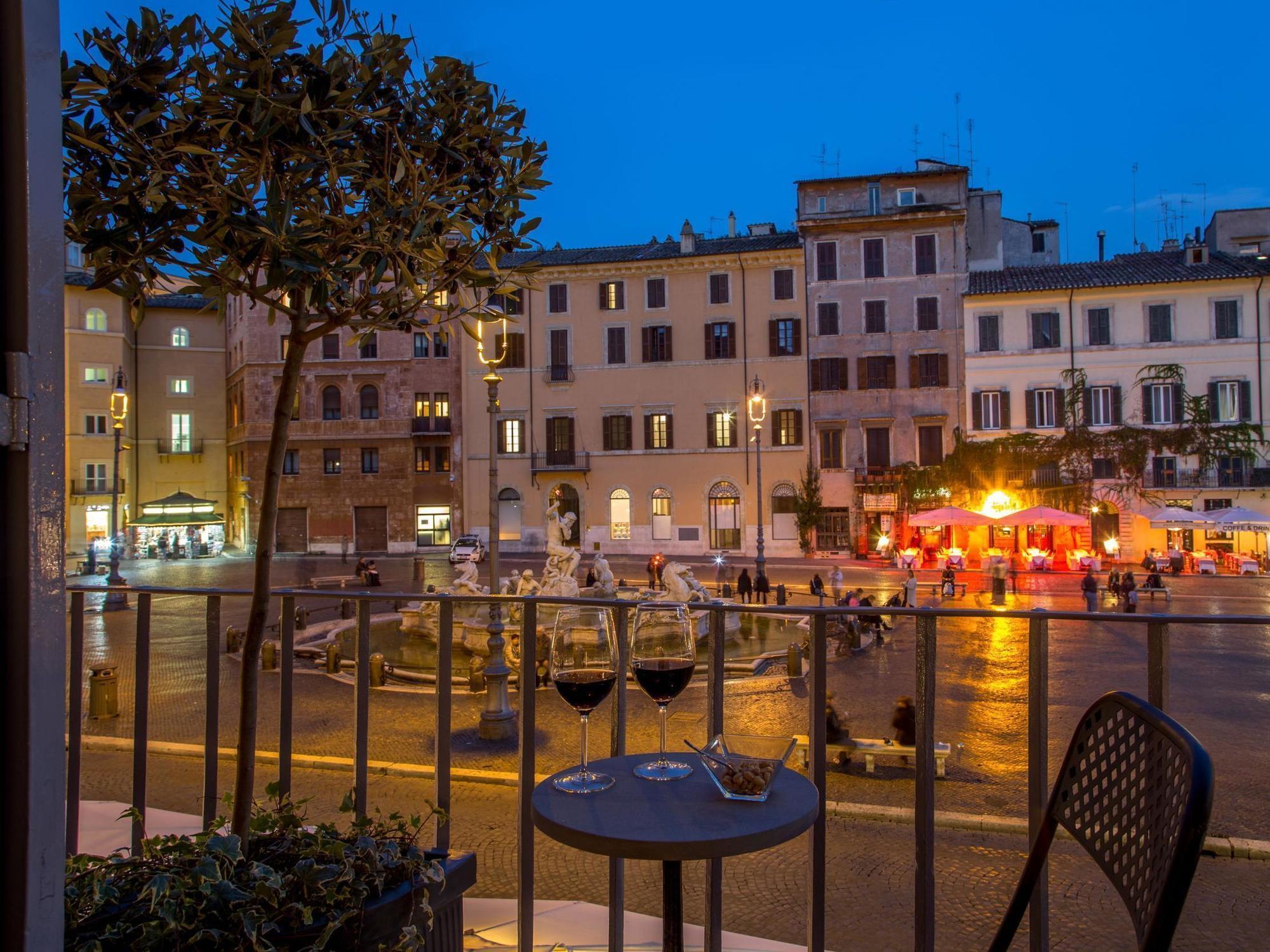 Palazzo De Cupis - Suites And View Рим Екстериор снимка